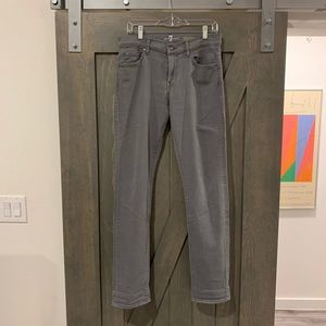 31x32 Slim Fit “7” jeans